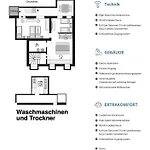 Blauer Stein - Echo Haus Lejlighed