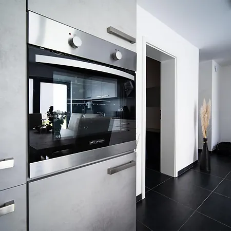 Blauer Stein - Echo Haus Apartmán *