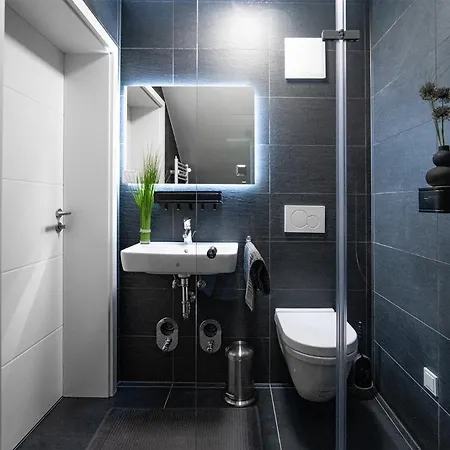 アパート Blauer Stein 7a Haus - 6 Wohnungen, 15 Schlafzimmer プルハイム