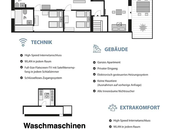 Lägenhet Blauer Stein - Echo Haus *