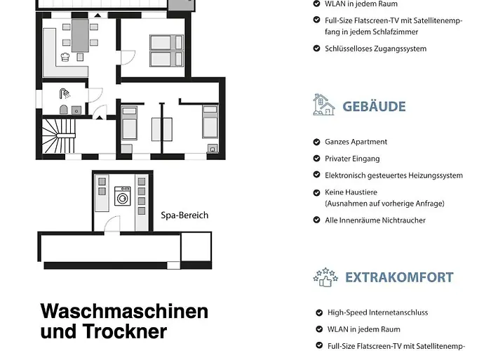 Blauer Stein - Echo Haus * Pulheim